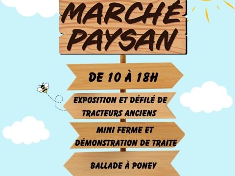 Rémelfing GRAND MARCHÉ PAYSAN DIMANCHE 20 OCTOBRE 2024