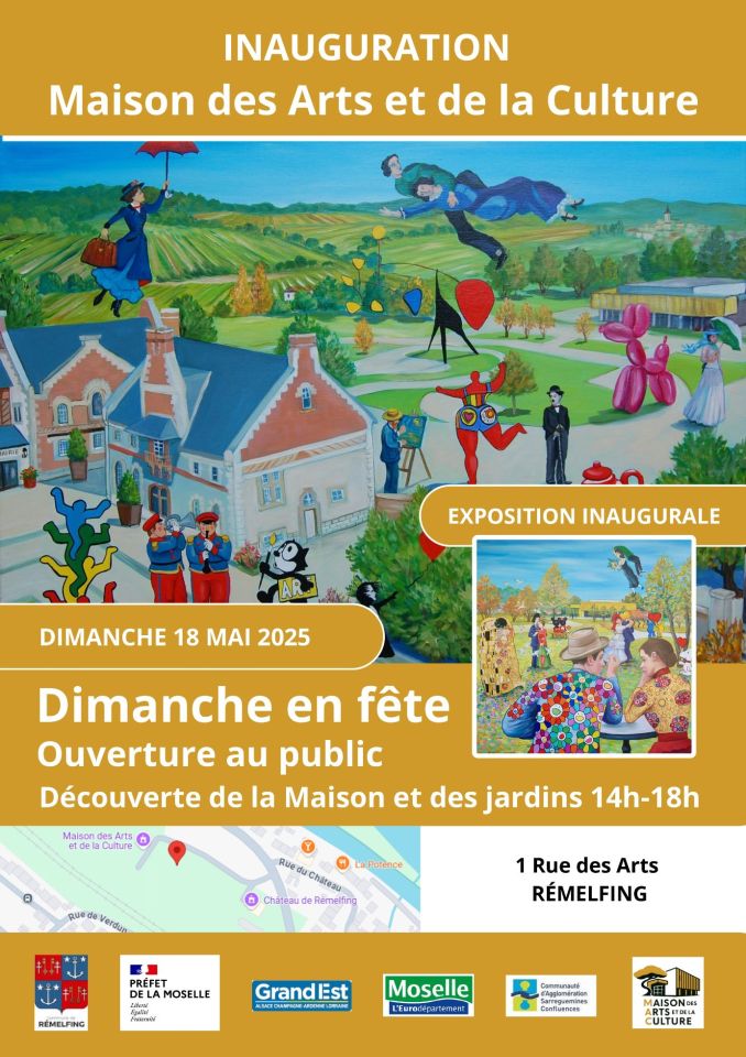 Voir l'article Dimanche en fête le 18 mai 2025 Dimanche en fête le 18 mai 2025