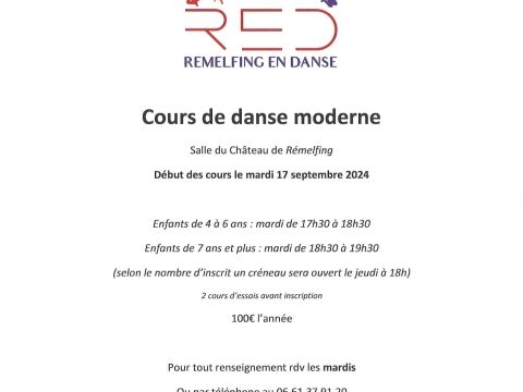 Image Cours de Zumba et danse moderne