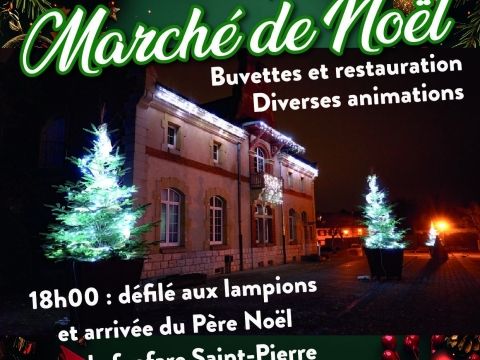 Image Marché de Noël le samedi 30 novembre 2024