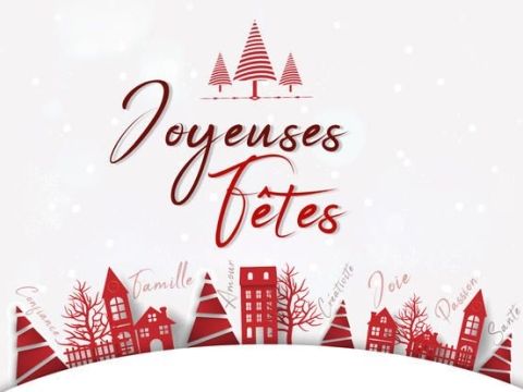 Joyeuses fêtes