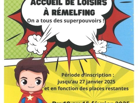 ACCUEIL DE LOISIRS A RÉMELFING