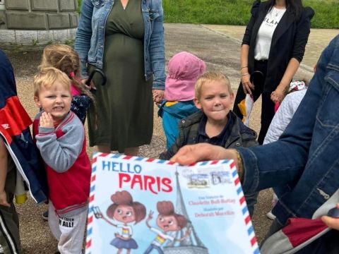 Rémelfing REMISE DES LIVRES AUX ÉCOLIERS