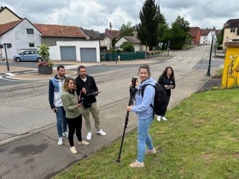 Rémelfing PASSAGE DU JURY DES VILLES ET VILLAGES FLEURIS