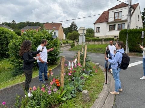 Rémelfing PASSAGE DU JURY DES VILLES ET VILLAGES FLEURIS