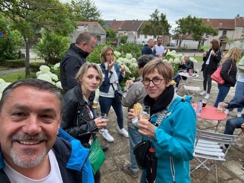 Rémelfing INAUGURATION DE LA BALADE DES JARDINS HEUREUX