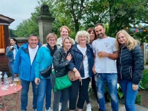 Rémelfing INAUGURATION DE LA BALADE DES JARDINS HEUREUX