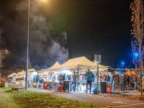 Rémelfing LE MARCHÉ PAYSAN FÊTE ST NICOLAS