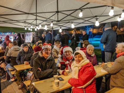 Rémelfing LE MARCHÉ PAYSAN FÊTE ST NICOLAS