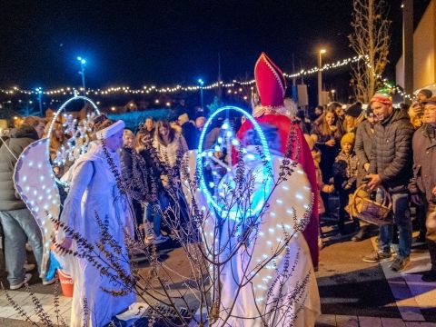 LE MARCHÉ PAYSAN FÊTE  ST NICOLAS