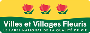 Logo Village fleuri